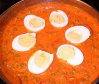 Currys tojás Indiából
